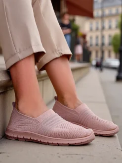 Best Sportowe mokasyny damskie Atarafas Półbuty