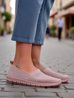 Best Sportowe mokasyny damskie Atarafas Półbuty