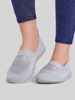 Sale Sportowe mokasyny damskie Pertepses Półbuty