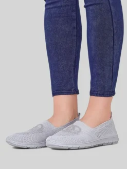 Sale Sportowe mokasyny damskie Pertepses Półbuty