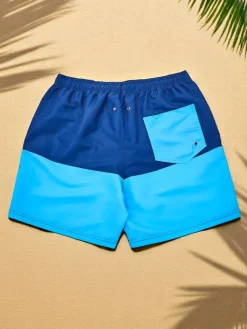 Discount Sportowe męskie krótkie spodenki z ochronną siateczką Spodnie