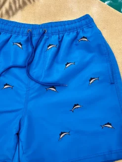 Sale Sportowe męskie krótkie spodenki z ochronną siateczką Spodnie