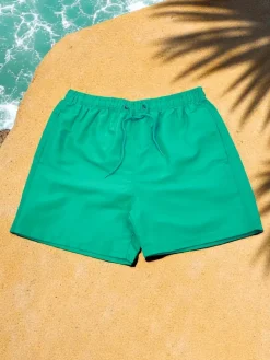 Sportowe męskie krótkie spodenki z ochronną siateczką Spodnie