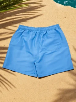 Outlet Sportowe męskie krótkie spodenki z ochronną siateczką Spodnie