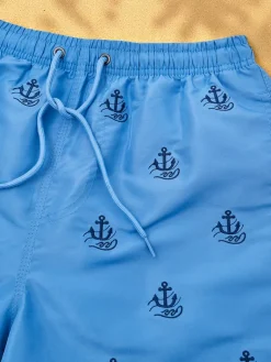 Outlet Sportowe męskie krótkie spodenki z ochronną siateczką Spodnie