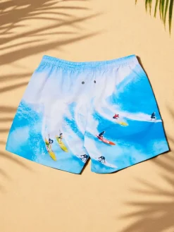 New Sportowe męskie krótkie spodenki z ochronną siateczką Spodnie