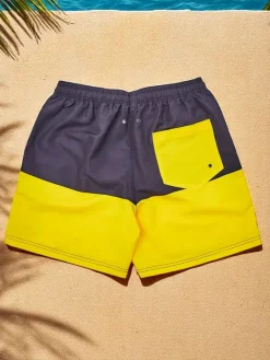 Clearance Sportowe męskie krótkie spodenki z ochronną siateczką Spodnie