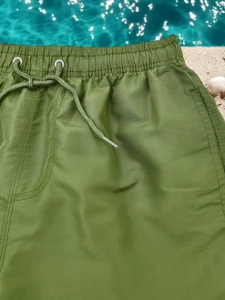 Hot Sportowe męskie krótkie spodenki z ochronną siateczką Spodnie