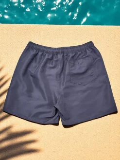 Discount Sportowe męskie krótkie spodenki z ochronną siateczką Spodnie