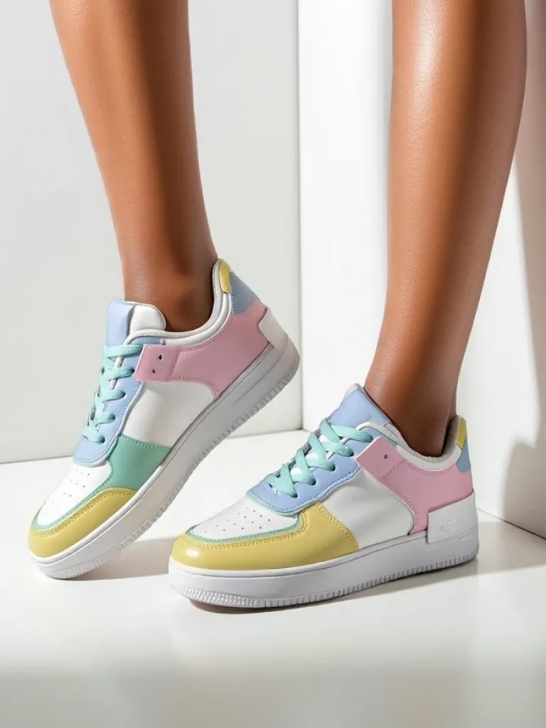 Sportowe sneakersy damskie Ofanna Damskie Sneakersy