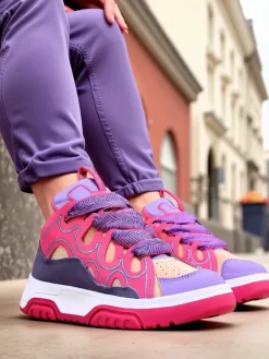 Sale Sportowe sneakersy damskie Afomie Damskie Sneakersy