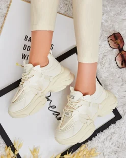 Sale Sportowe sneakersy damskie Haigrette Damskie Sneakersy