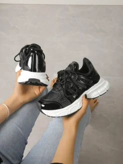 Best Sportowe sneakersy damskie na grubszej podeszwie Onve Damskie Sneakersy