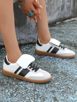 Sale Sportowe sneakersy damskie Ensire Damskie Sneakersy