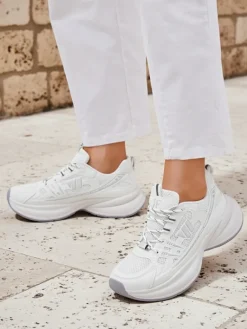 Discount Sportowe sneakersy damskie na grubszej podeszwie Roality Damskie Ugc|Sneakersy