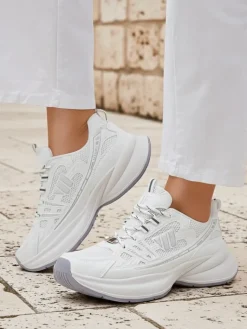 Discount Sportowe sneakersy damskie na grubszej podeszwie Roality Damskie Ugc|Sneakersy