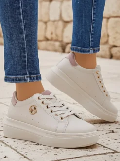 Best Sportowe sneakersy damskie Clevermood Damskie Ugc|Sneakersy