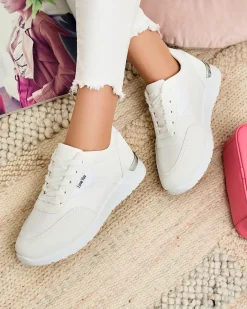 Sale Sportowe sneakersy damskie Sellterr Damskie Sneakersy