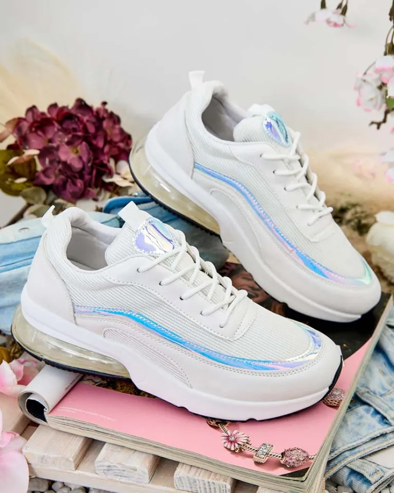 Sale Sportowe sneakersy damskie Oti Damskie Sneakersy