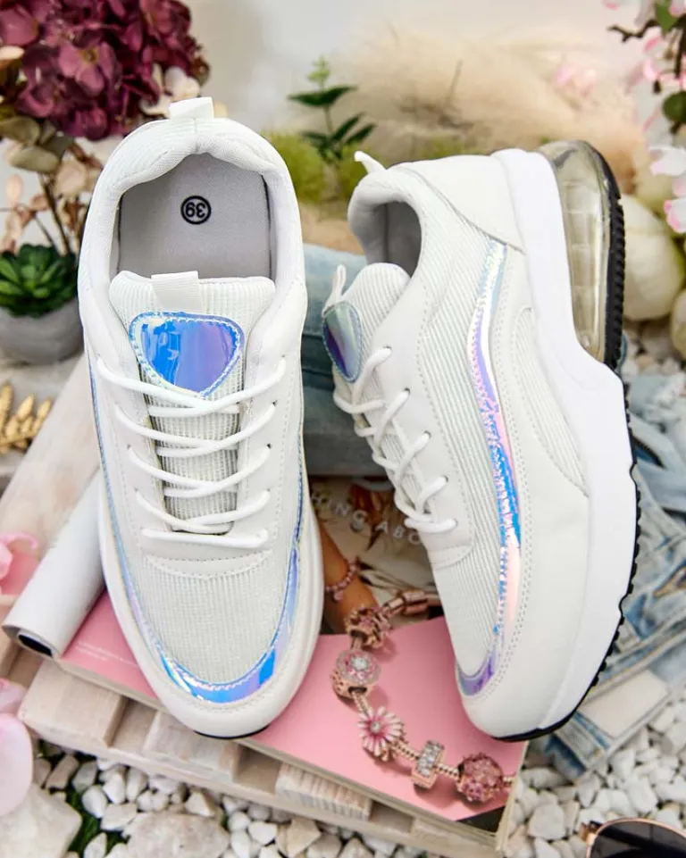 Sale Sportowe sneakersy damskie Oti Damskie Sneakersy