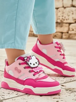 Best Sportowe sneakersy damskie na grubszej podeszwie Velocity Damskie Sneakersy