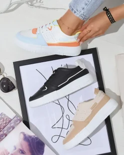 Discount Sportowe sneakersy damskie w kolorze m Hellar Damskie Bieganie, Ćwiczenia I Trening|Sneakersy