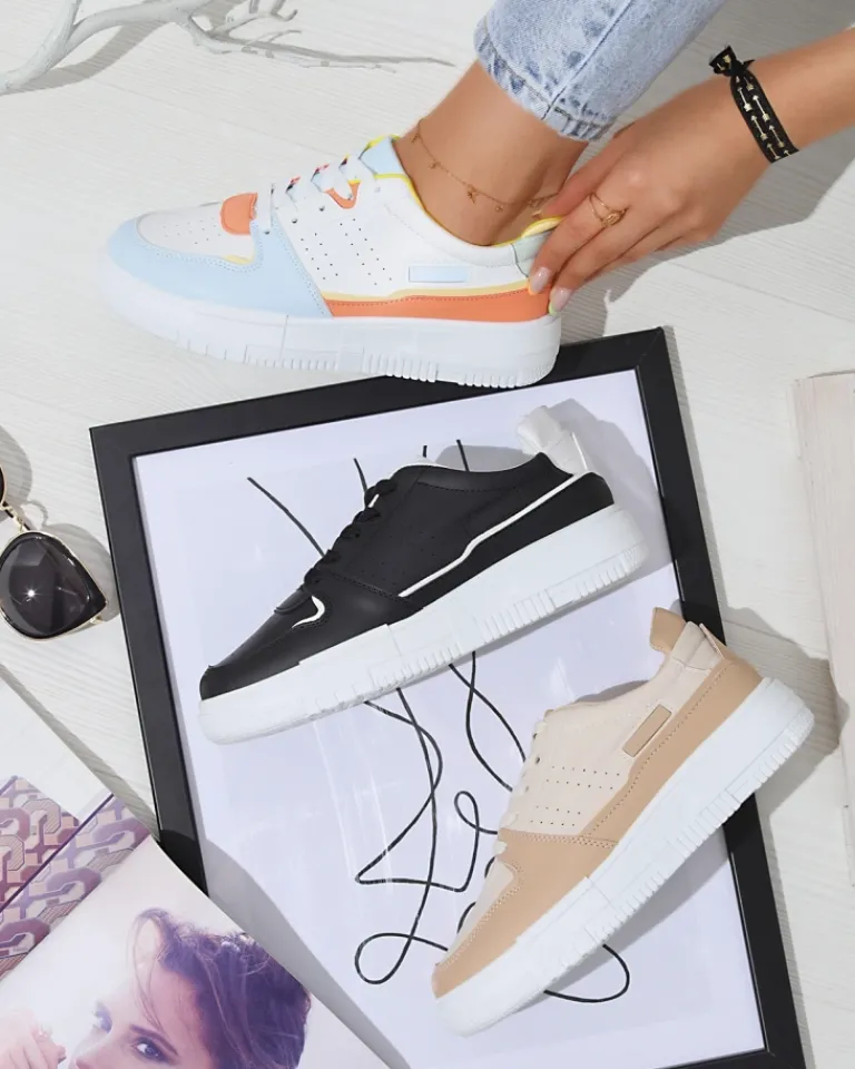 Discount Sportowe sneakersy damskie w kolorze m Hellar Damskie Bieganie, Ćwiczenia I Trening|Sneakersy