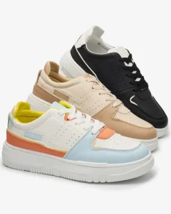 Discount Sportowe sneakersy damskie w kolorze m Hellar Damskie Bieganie, Ćwiczenia I Trening|Sneakersy