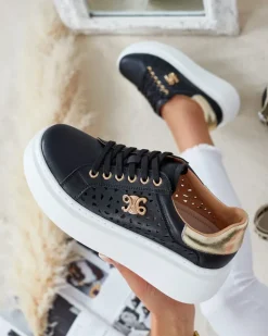 Outlet Sportowe sneakersy damskie ażurowe Jovixi Damskie Bieganie, Ćwiczenia I Trening|Sneakersy