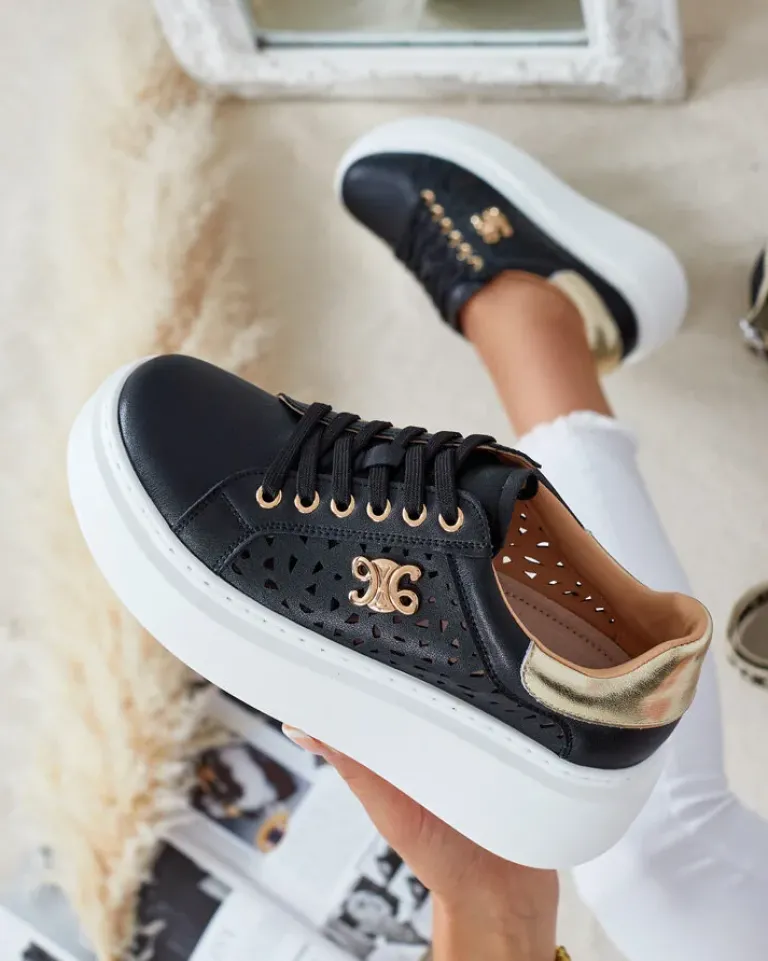 Outlet Sportowe sneakersy damskie ażurowe Jovixi Damskie Bieganie, Ćwiczenia I Trening|Sneakersy