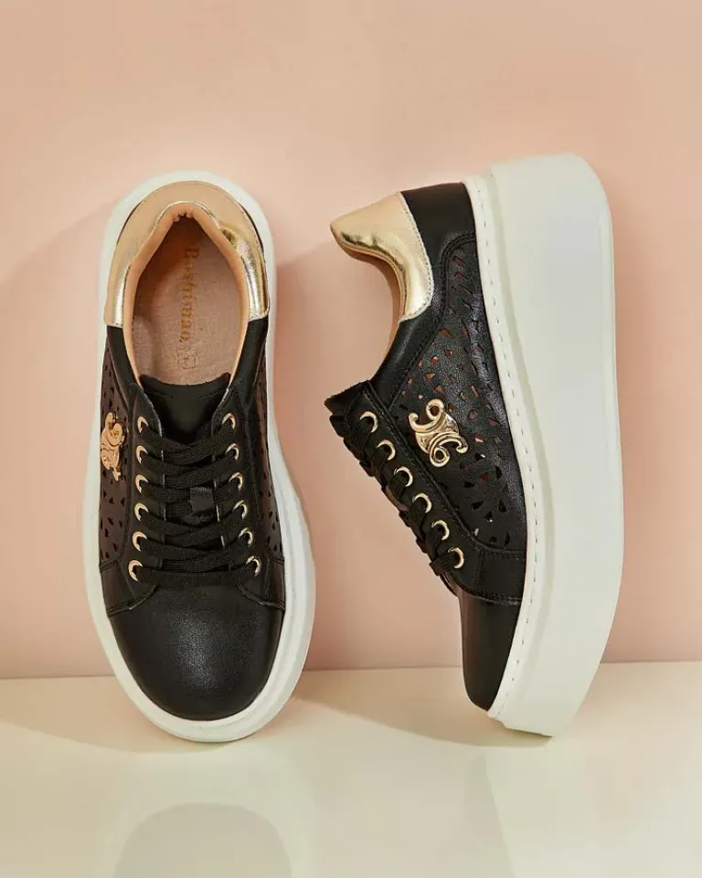 Outlet Sportowe sneakersy damskie ażurowe Jovixi Damskie Bieganie, Ćwiczenia I Trening|Sneakersy