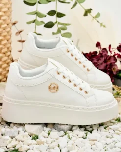 Sale Sportowe sneakersy damskie Verenna Damskie Sneakersy