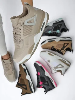 Sale Sportowe sneakersy damskie Street Pulse Damskie Sneakersy