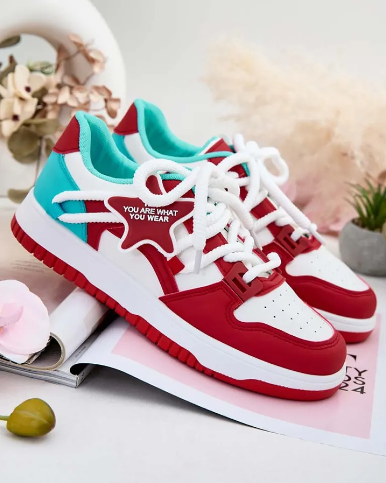 New Sportowe sneakersy damskie Tif Damskie Sneakersy