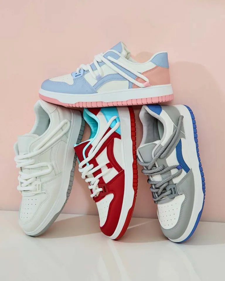 New Sportowe sneakersy damskie Tif Damskie Sneakersy