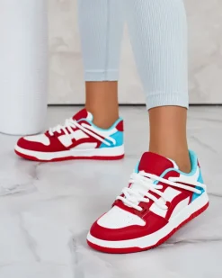 New Sportowe sneakersy damskie Tif Damskie Sneakersy