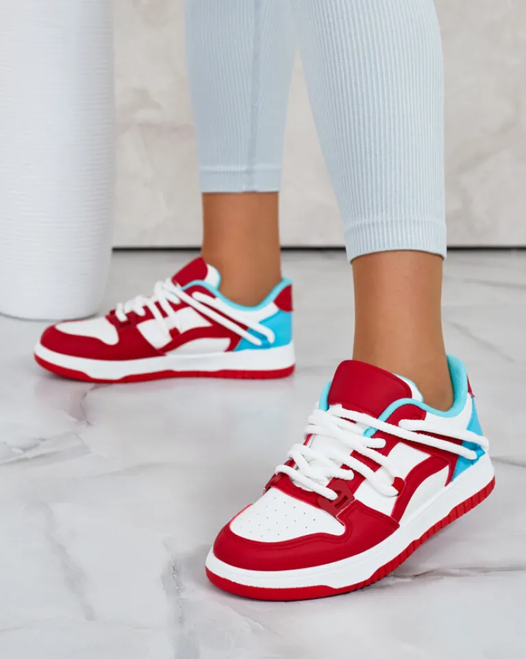 New Sportowe sneakersy damskie Tif Damskie Sneakersy