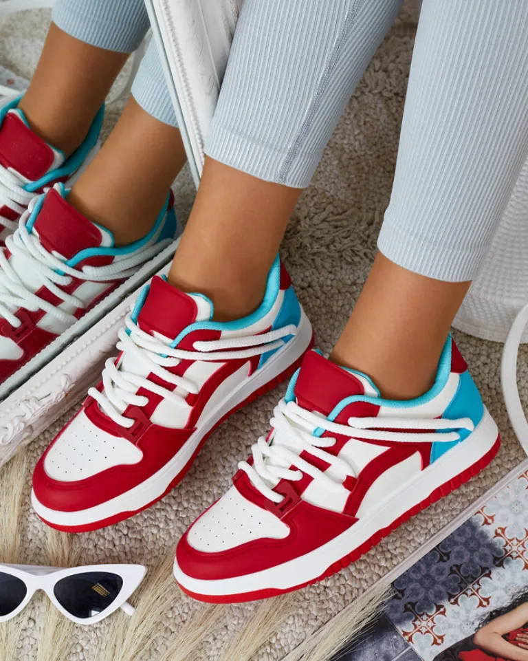 New Sportowe sneakersy damskie Tif Damskie Sneakersy