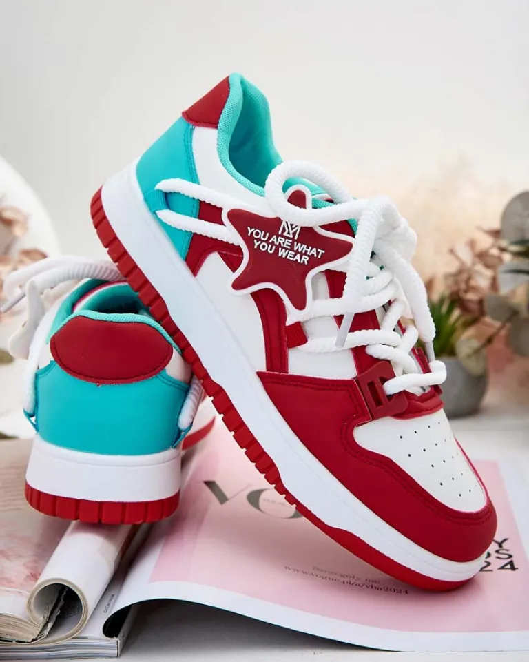 New Sportowe sneakersy damskie Tif Damskie Sneakersy