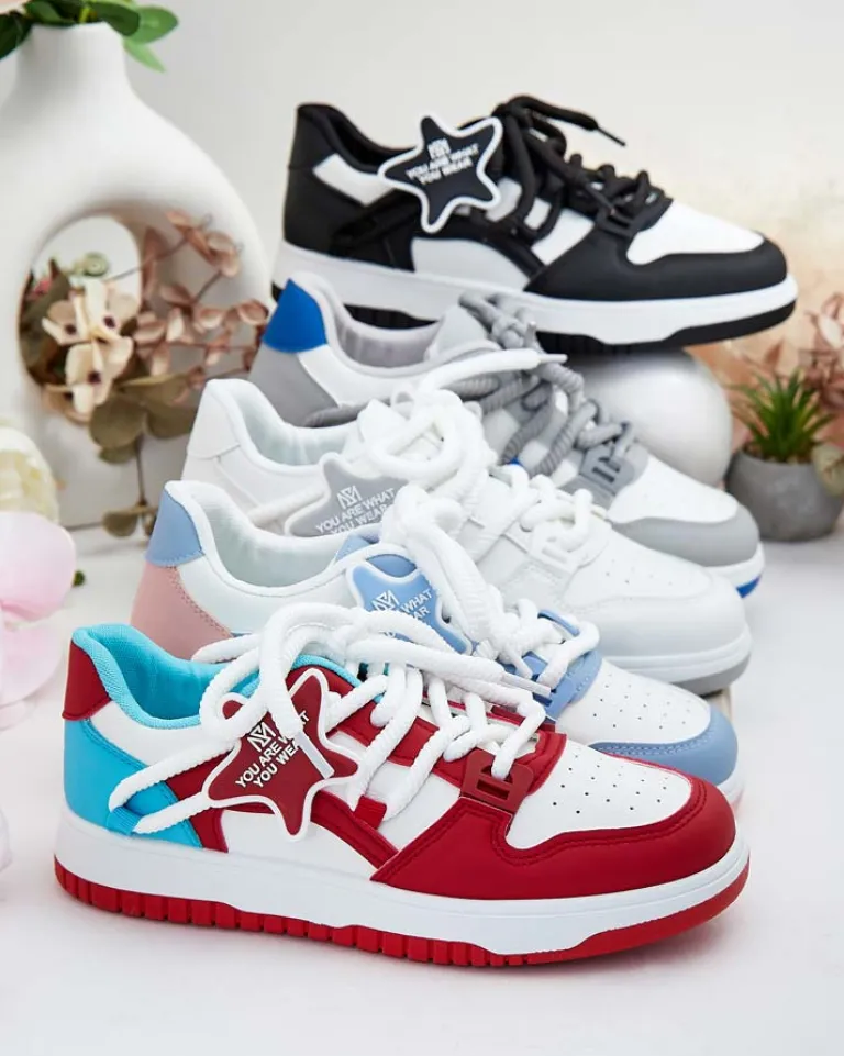 New Sportowe sneakersy damskie Tif Damskie Sneakersy