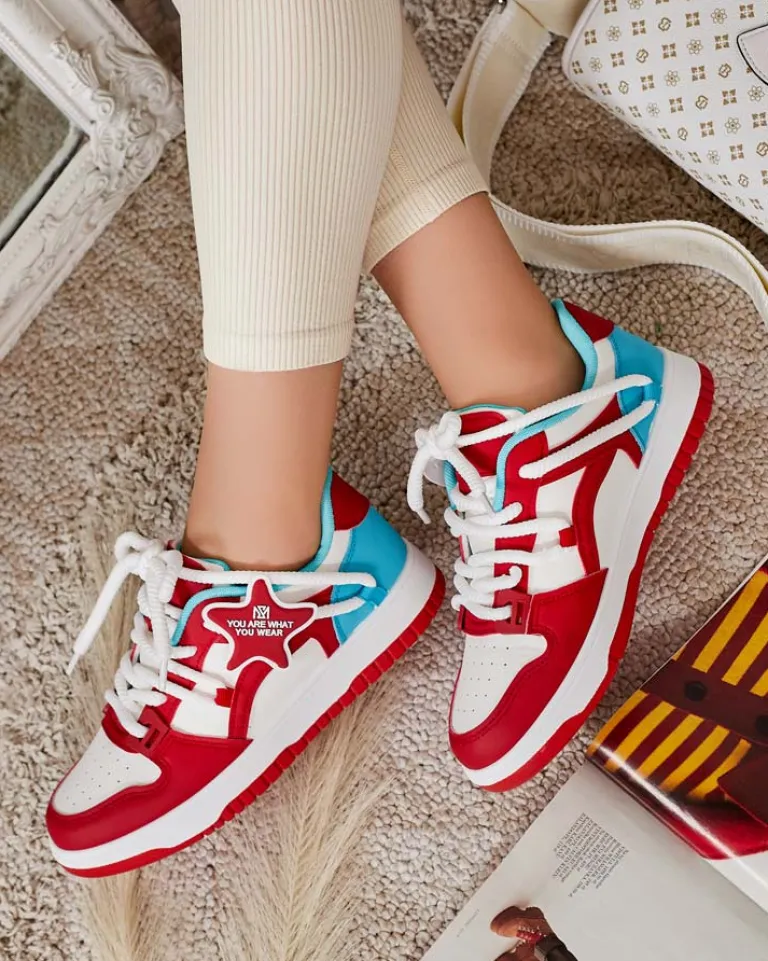 New Sportowe sneakersy damskie Tif Damskie Sneakersy