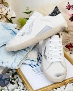 Sportowe sneakersy damskie z ozdobami Ginn Damskie Sneakersy