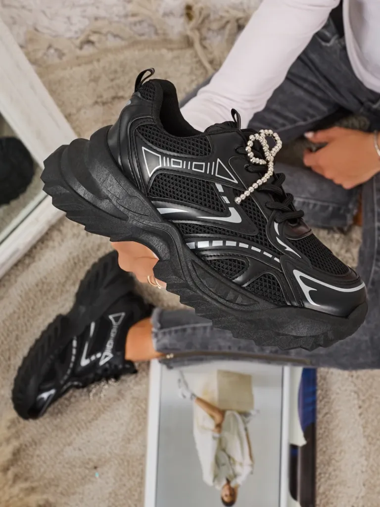 Sportowe sneakersy damskie Street Fashion Damskie Sneakersy