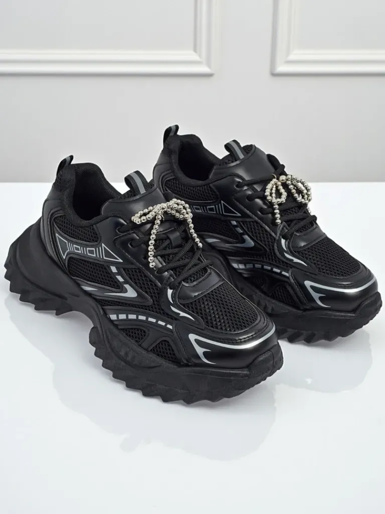 Sportowe sneakersy damskie Street Fashion Damskie Sneakersy