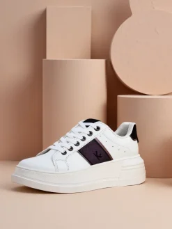 Sportowe sneakersy damskie na platformie Gevin Damskie Sneakersy