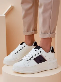 Sportowe sneakersy damskie na platformie Gevin Damskie Sneakersy