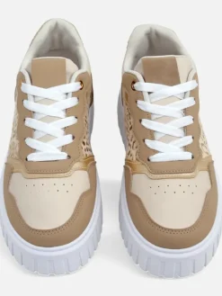 Sportowe sneakersy damskie na platformie Panterr Damskie Sneakersy