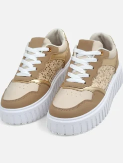 Sportowe sneakersy damskie na platformie Panterr Damskie Sneakersy