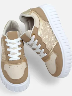 Sportowe sneakersy damskie na platformie Panterr Damskie Sneakersy