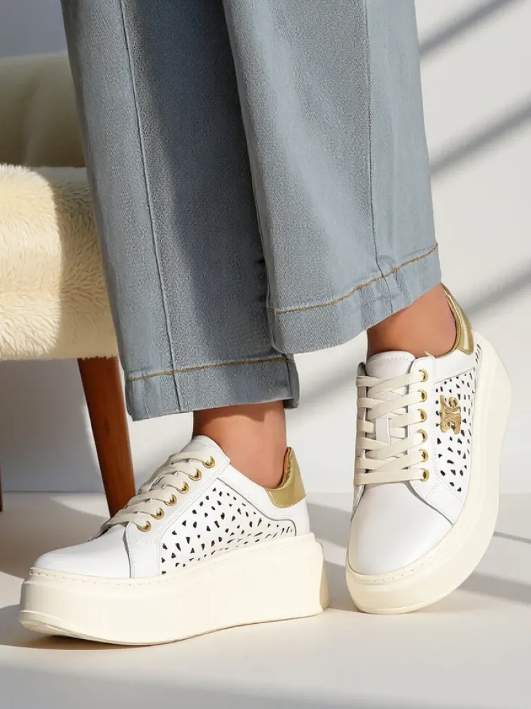 Sportowe sneakersy damskie ażurowe Jovixi Damskie Sneakersy|Bieganie, Ćwiczenia I Trening